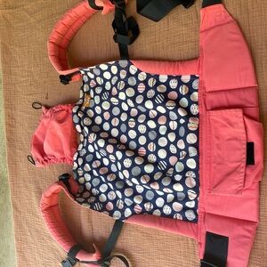 Tula Pink and Blue Bag with Playful Design